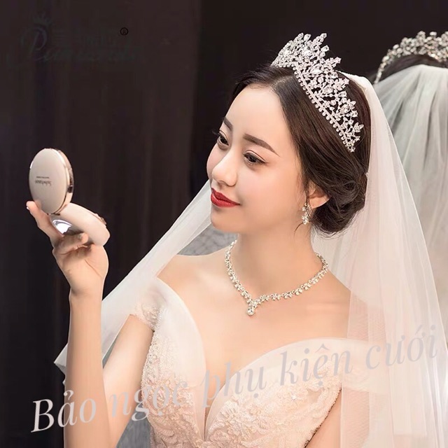Vương miện cô dâu (mẫu VM076)