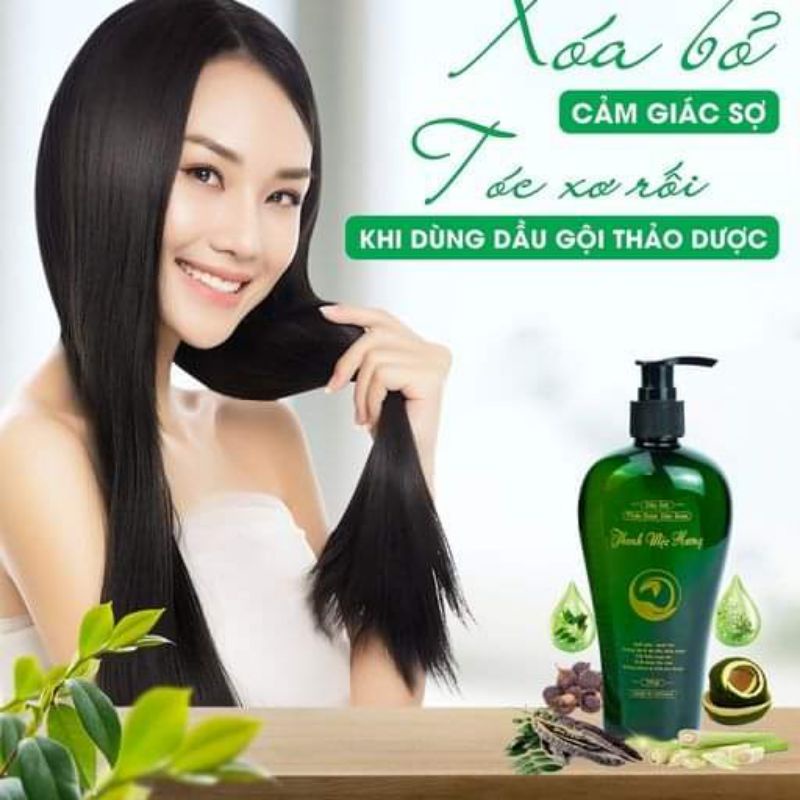 BDầu Gội Thảo Dược Dân Gian - ThanhMộcHương Giá sỉ