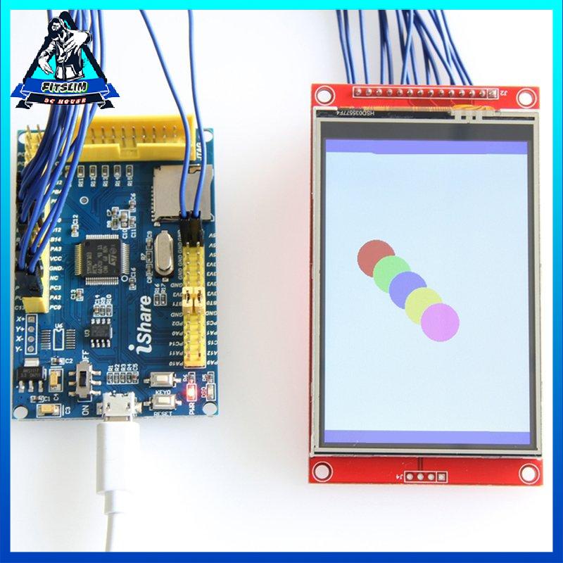 [Fitslim] 3.5 Inch 320*480 SPI Serial TFT LCD Module Display IC ILI9488 For MCU