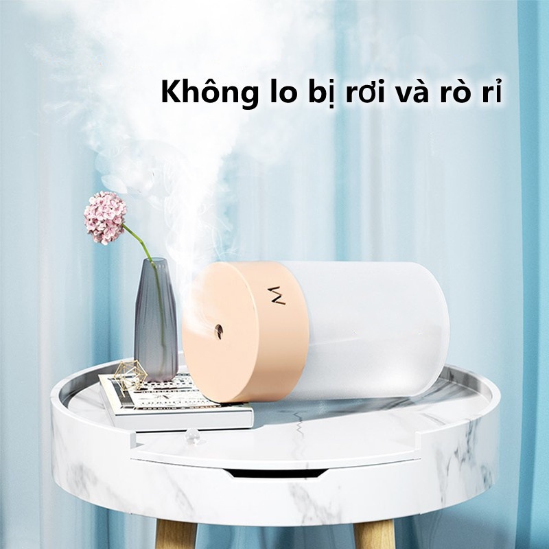Máy phun sương tạo ẩm có đèn chất lượng cao thiết kế đa năng，Máy tạo ẩm mini