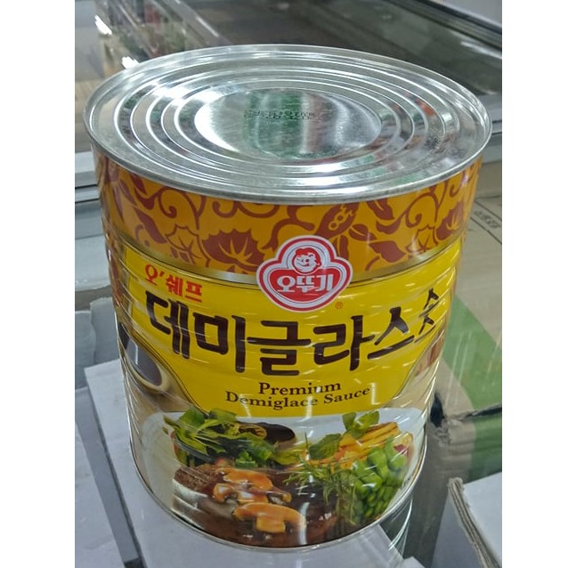 Sốt DEMI GLACE hàn quốc 3KG. 데미글라스 소스