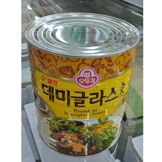 Sốt DEMI GLACE hàn quốc 3kg - 데미글라스 소스