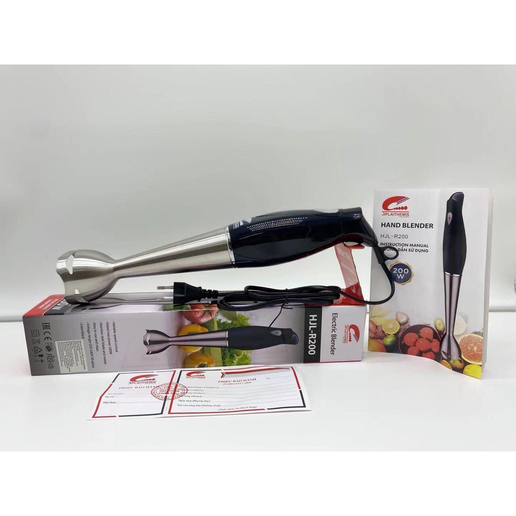 [Chính Hãng] Máy xay sinh tố cầm tay JIPLAI HJL-R200
