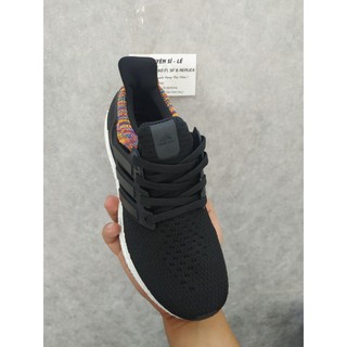 Giày Ultra boost đen thổ cẩm
