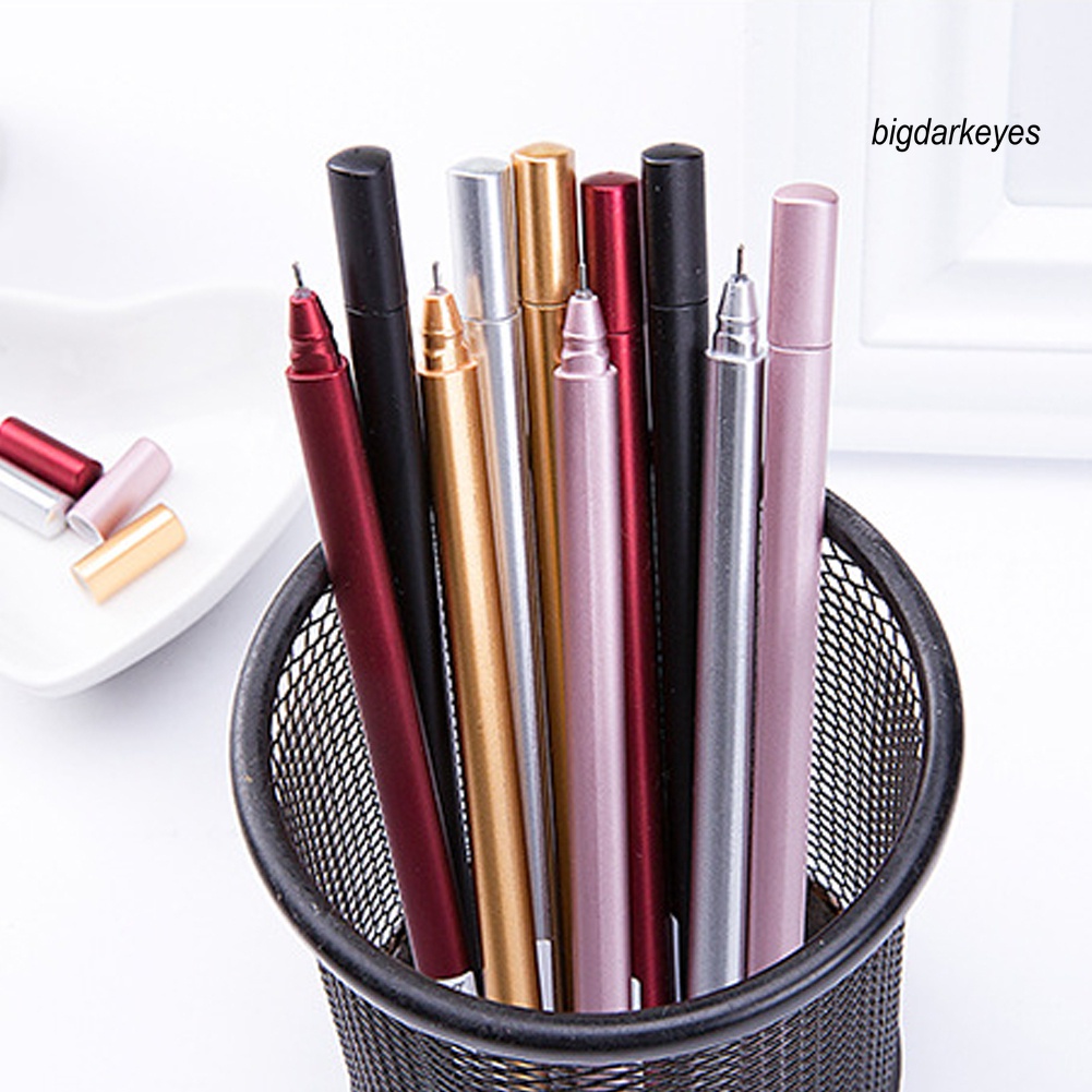 Bút Mực Gel Ngòi 0.5mm Cho Học Sinh