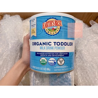 Sữa Earth's Best Organic Toddler Formula 595g