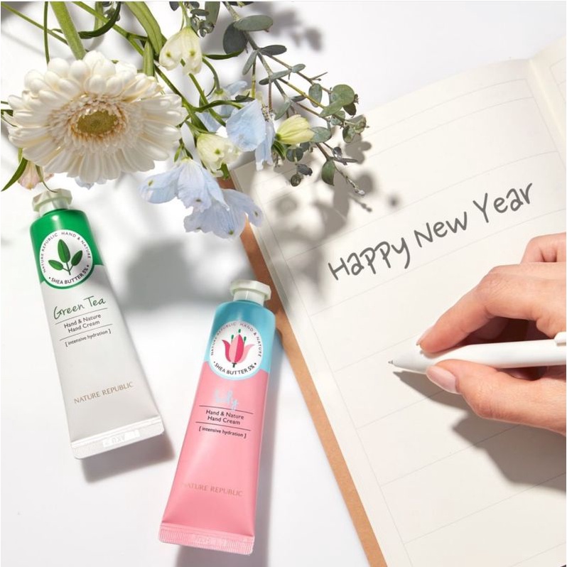 Kem dưỡng da tay Nature Republic Hand Cream 30/100ML