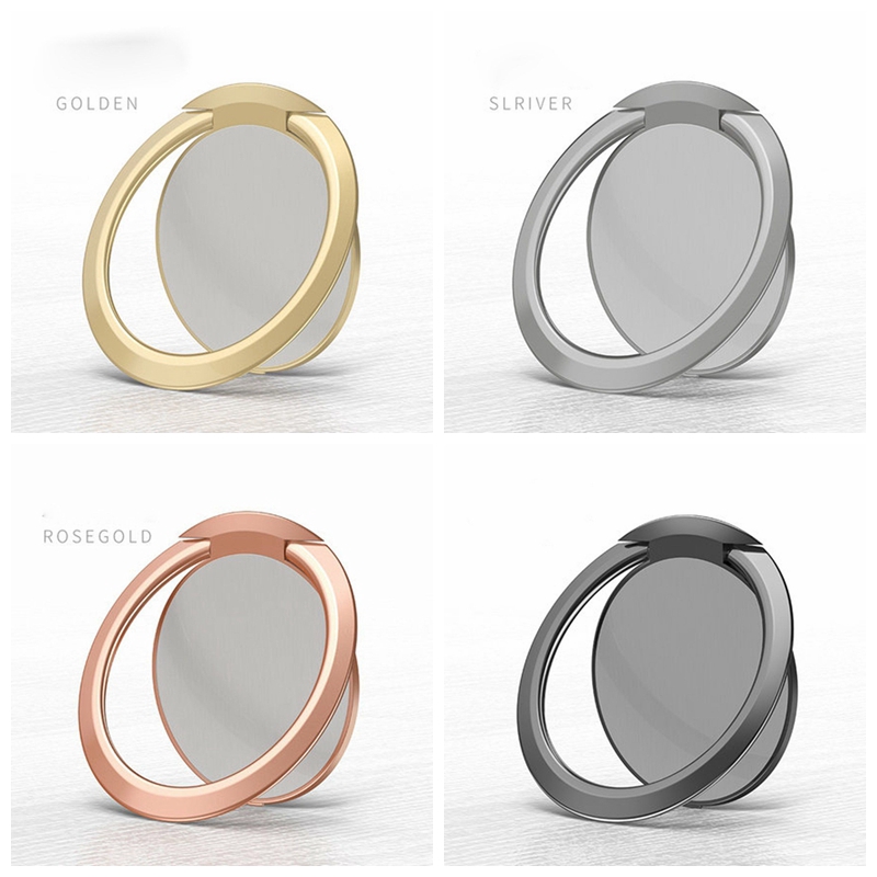 Nhẫn Móc Ngón Tay Bằng Kim Loại Siêu Mỏng Cho Điện Thoại