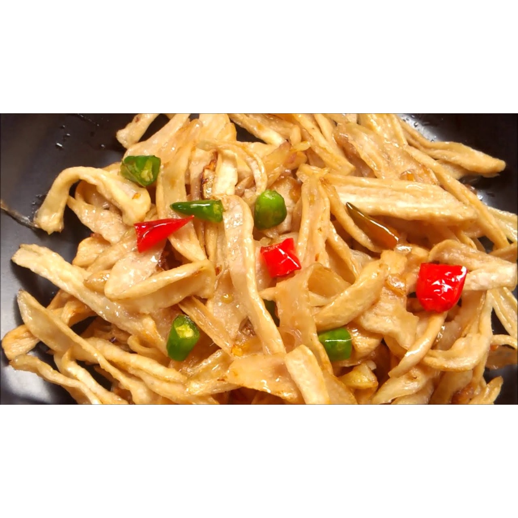 Củ cải khô loại 1 non giòn ( Hút chân không)