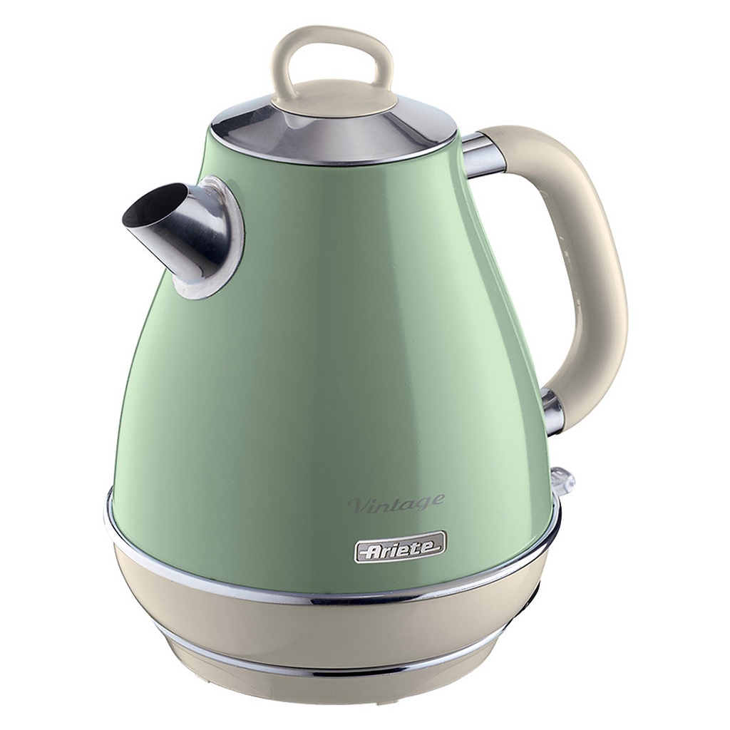 MOD.2869/03-- Bình đun siêu tốc 1,7 lít (Màu kem) Ariete MOD. 2869/03 --MOD.2869/04( Xanh lá) --MOD.2869/05(Xanh dương)