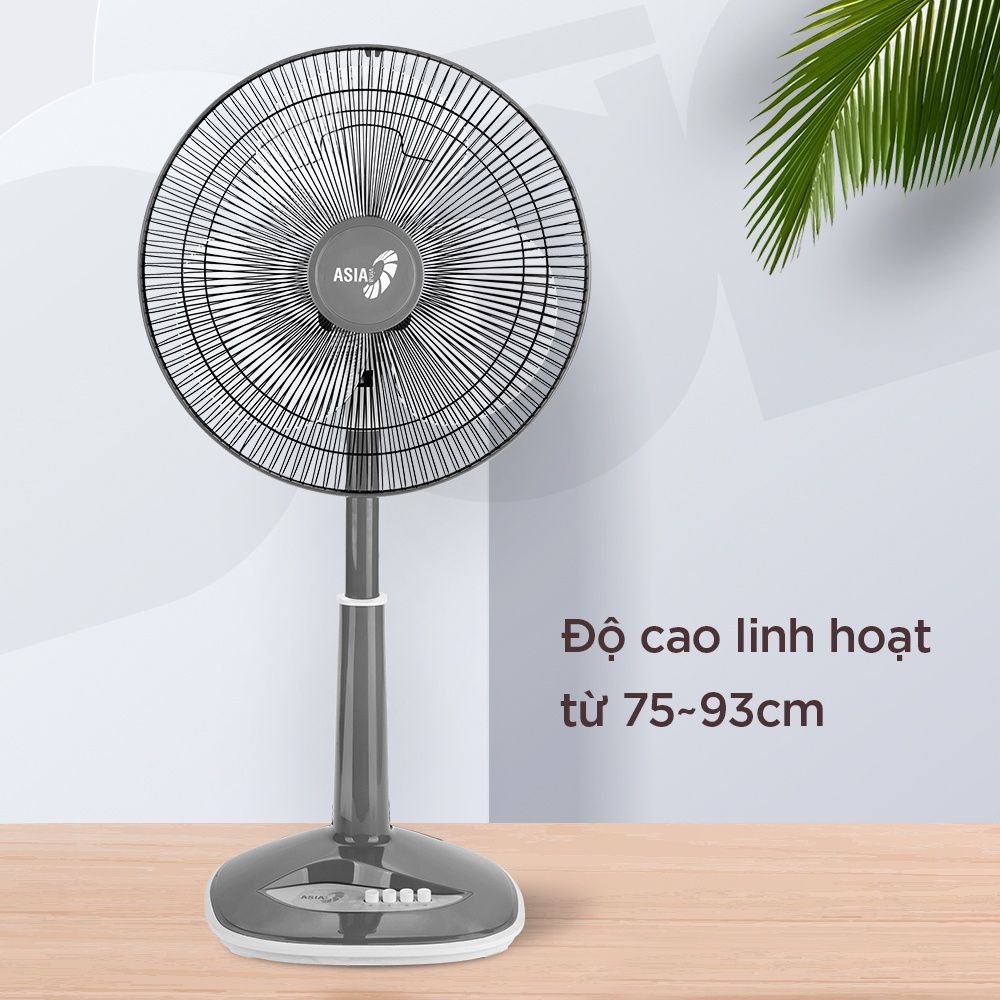 Quạt lửng Asia 3 cánh 4 tấc (Giao nhanh trong ngày Nowship/Grabship) - A16018-BV0 - ASA16018-BV0A