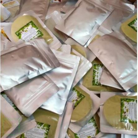 1kg Cám gạo trà xanh dưỡng da handmade