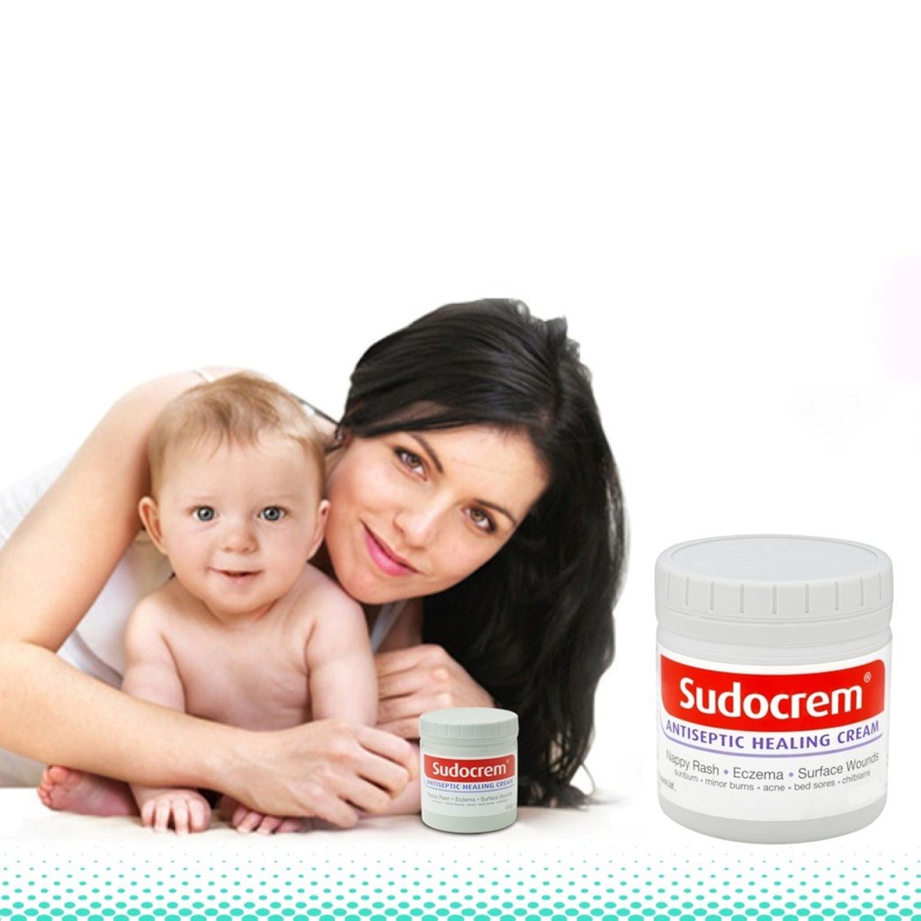 Sale !!! Kem chống hăm tã Sudocrem ( 60g -125Gr)— Nhập khẩu chính hãng.