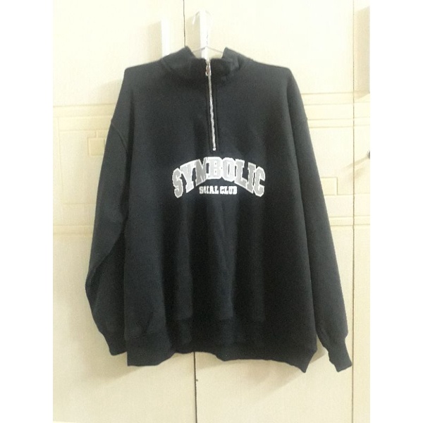 Pass sweater cổ cao Symbolic new