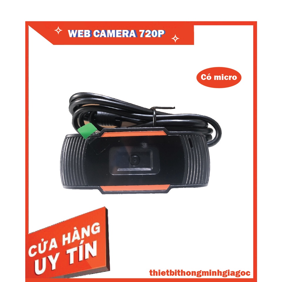 Webcam 1080P , 720p cho máy Tính, Camera Có Mic - Học Online ZOOM, Trực Tuyến, Gọi Video Sắc Nét