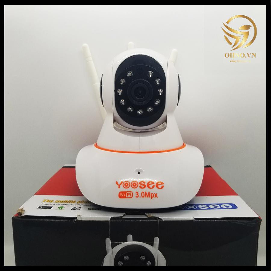 Camera Giám Sát IP Wifi Yoosee 3 Râu 3.0 Camera Full HD Báo Động Chống Trộm – OHNO Việt Nam | BigBuy360 - bigbuy360.vn