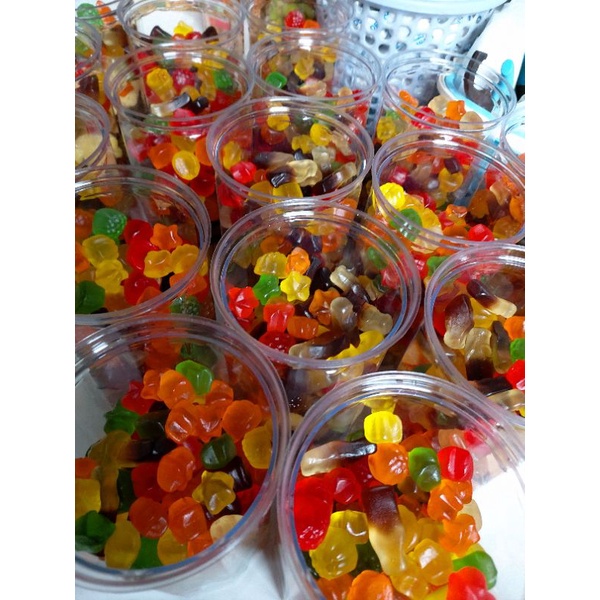 500GR KẸO DẺO CHIP CHIP VỊ TRÁI CÂY ĐỦ VỊ