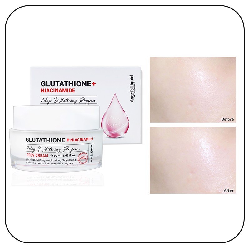 Kem Mặt 7day Glutathione 700 Truyền Trắng Kem Dưỡng Trắng 7 Day Glutathion 700