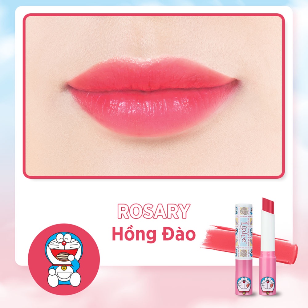Son Dưỡng Có Màu Tự Nhiên Lipice Sheer Color X Doraemon 2.4g