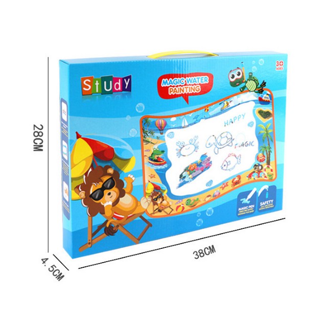 Water Drawing Mat - Tạo Cảm Hứng Nghệ Thuật Cho Bé - Home and Garden