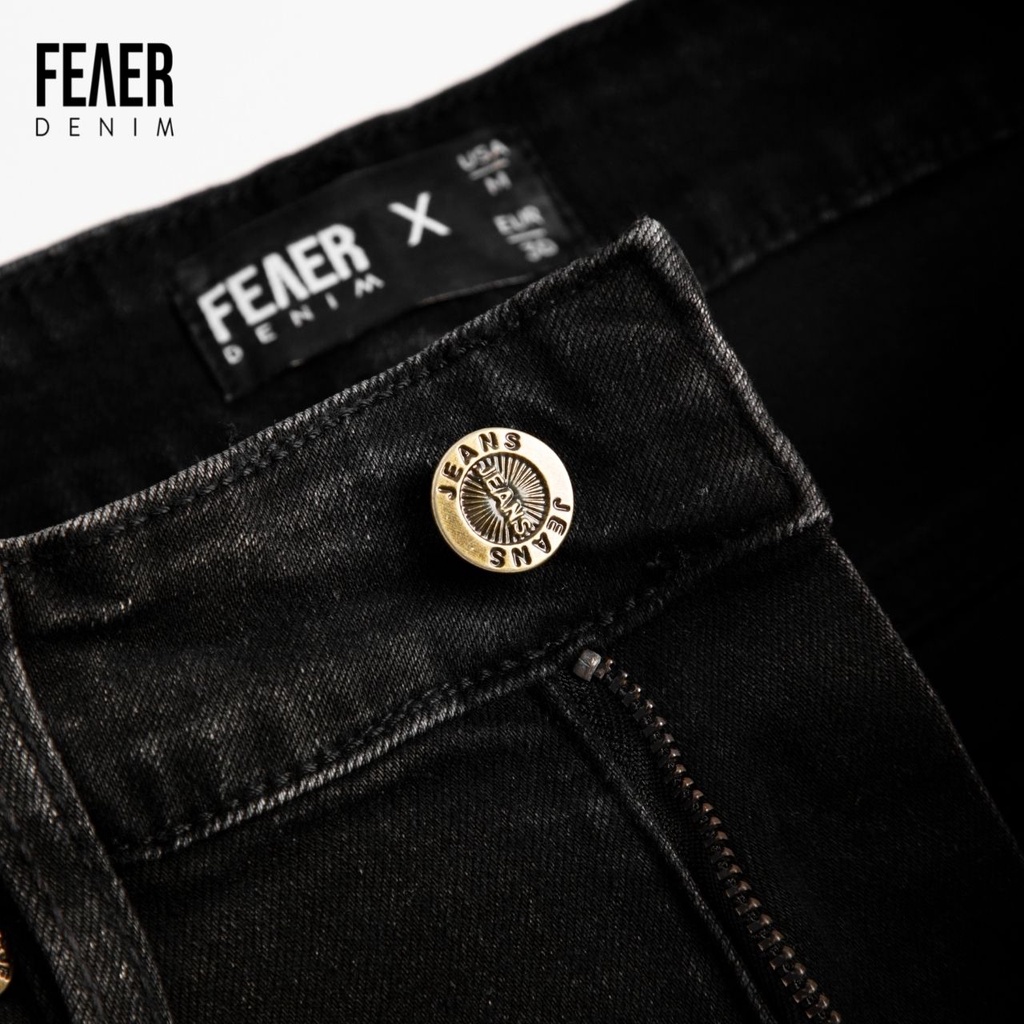 [SP OUTLET- GIÁ ƯU ĐÃI] Quần jean nam FEAER DENIM chất thoáng khí co dãn vải bền bỉ SKINNY WASH LINE