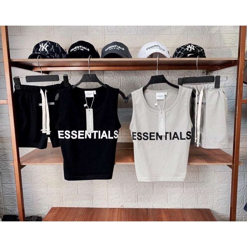 Bộ đồ bé trai Essen from rộng sát nách cá tính phong cách