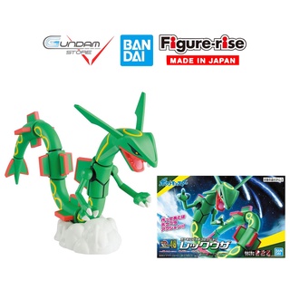 Mô Hình Lắp Ráp Pokemon Collection Select Rayquaza Pokepla 46 Đồ Chơi Anime Nhật