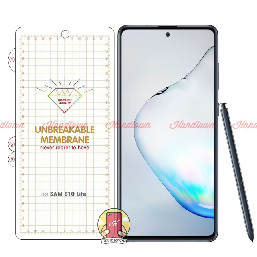 Miếng Dán Màn Hình Mặt Trước PPF Dành Cho Samsung Galaxy S10 Lite / Note 10 Lite