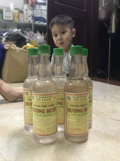 Nước hương bưởi