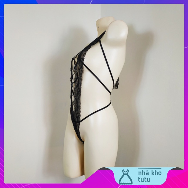 L025 Bộ đồ lót ren liền thân bodysuit gợi cảm | BigBuy360 - bigbuy360.vn