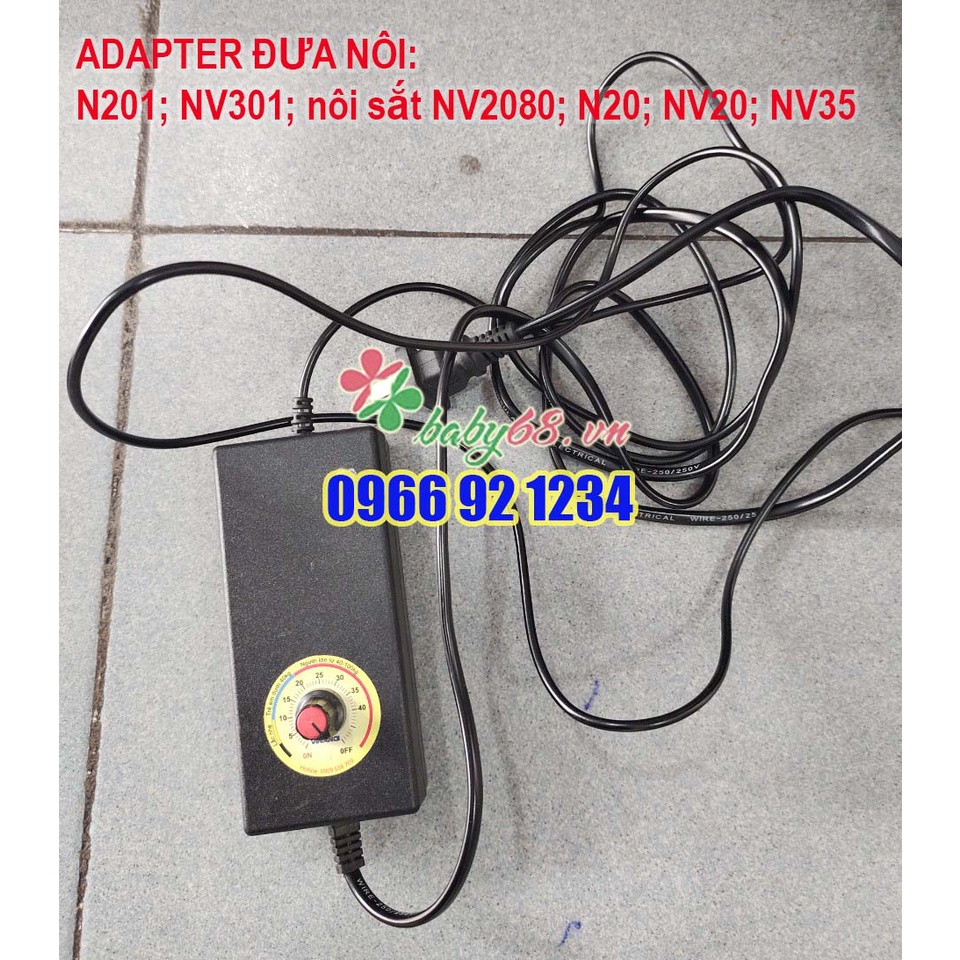 Adapter bộ chuyển điện cho nôi võng Vinanoi