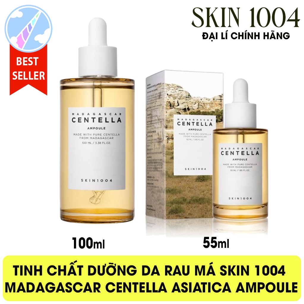 Tinh chất dưỡng da rau má Skin1004 Madagascar Centella Asiatica Ampoule | BigBuy360 - bigbuy360.vn