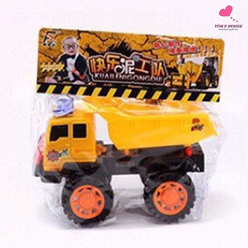 Xe Ô Tô Đồ Chơi Công Trình Các Loại Cho Bé