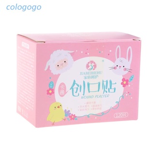 [Hàng mới về] Bộ 120 cái băng dán sơ cứu cầm máu hình hoạt hình dễ thương thoáng khí chống nước cho trẻ em