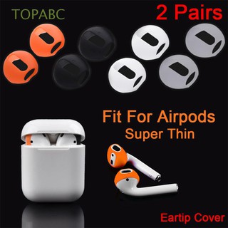 Sale 69% Set 2 cặp đệm silicone mềm bảo vệ tai nghe Apple Airpods,orange Giá gốc 21000đ- 122B145