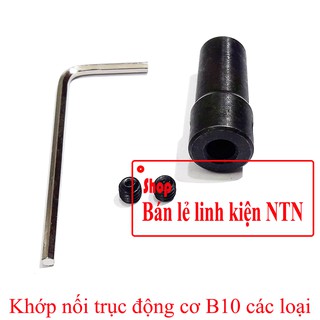 Khớp nối trục động cơ B10 các loại