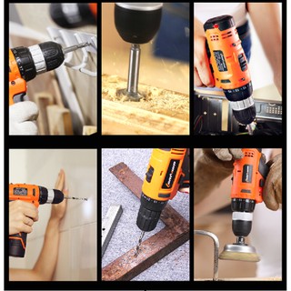 Máy bắt vít không dây dùng pin sạc DIY