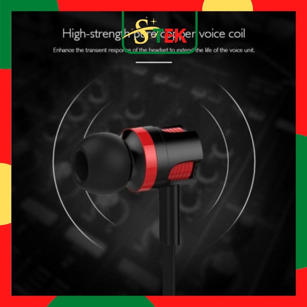 Tai nghe nhét tai Bluetooth có dây siêu chất Langsdom JM26