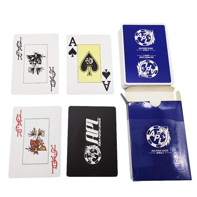 Bài nhựa PVC cao cấp giải đấu Poker APL