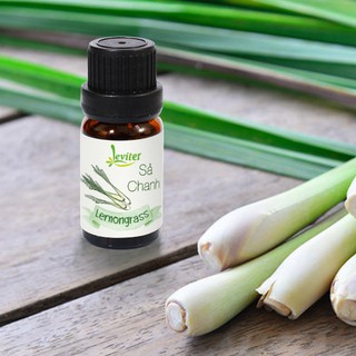 Tinh dầu Leviter Sả Chanh 10ml Xuất xứ Ấn Độ giúp xông phòng khử mùi, đuổi muỗi, pha chế dầu massage