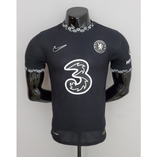 Áo Thun Chelsea Phiên Bản Đặc Biệt Màu Đen Phiên Bản Đặc Biệt * Hàng Có Sẵn *