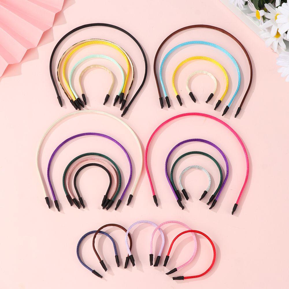 Set 5 Băng Đô Màu Cầu Vồng Cho Búp Bê Tỉ Lệ 1 / 3 1 / 4 1 / 6