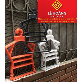 Combo móc bộ to trẻ em 3-6 tuổi gồm 50 chiếc móc nhựa bộ to