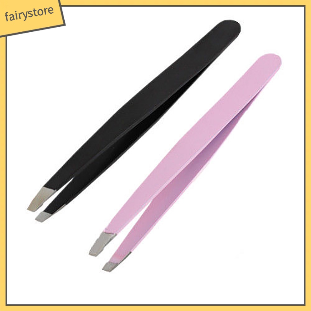 Nhíp Nhổ Lông Mày Chuyên Nghiệp Bằng Thép Không Gỉ