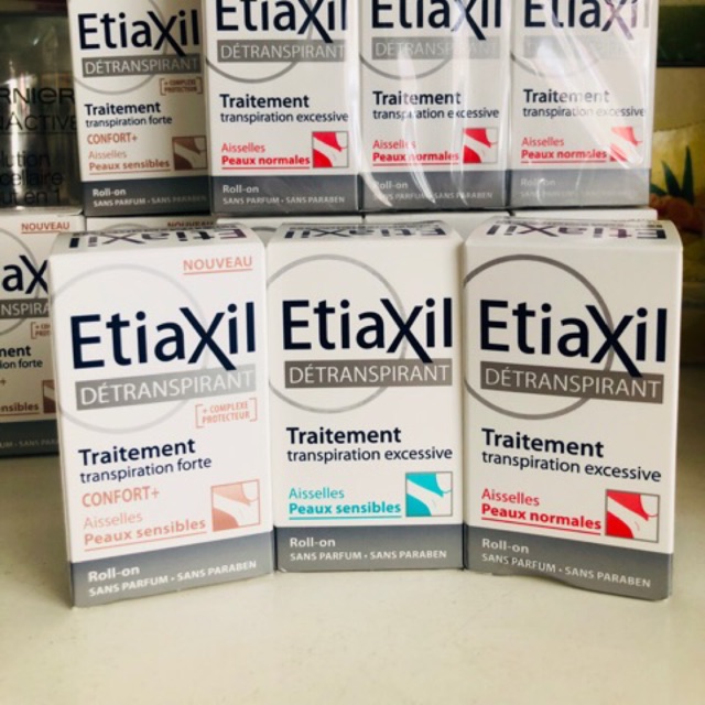 Lăn khử mùi ETIAXIL Pháp hàng Auth
