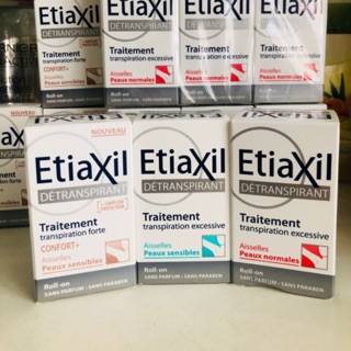 [Mã SKAMLTSM9 giảm 10% đơn 99K] Lăn khử mùi ETIAXIL Pháp hàng Auth