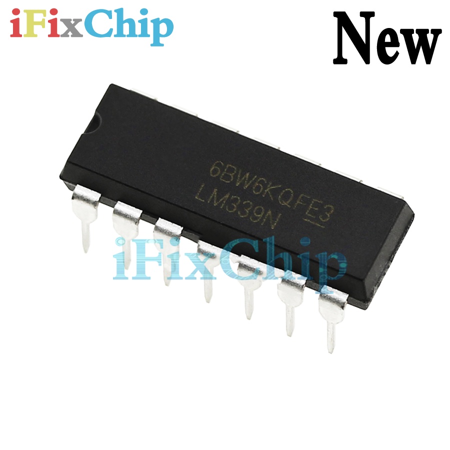 Set 10 linh kiện điện tử LM339N DIP14 LM339 DIP 339N DIP-14
