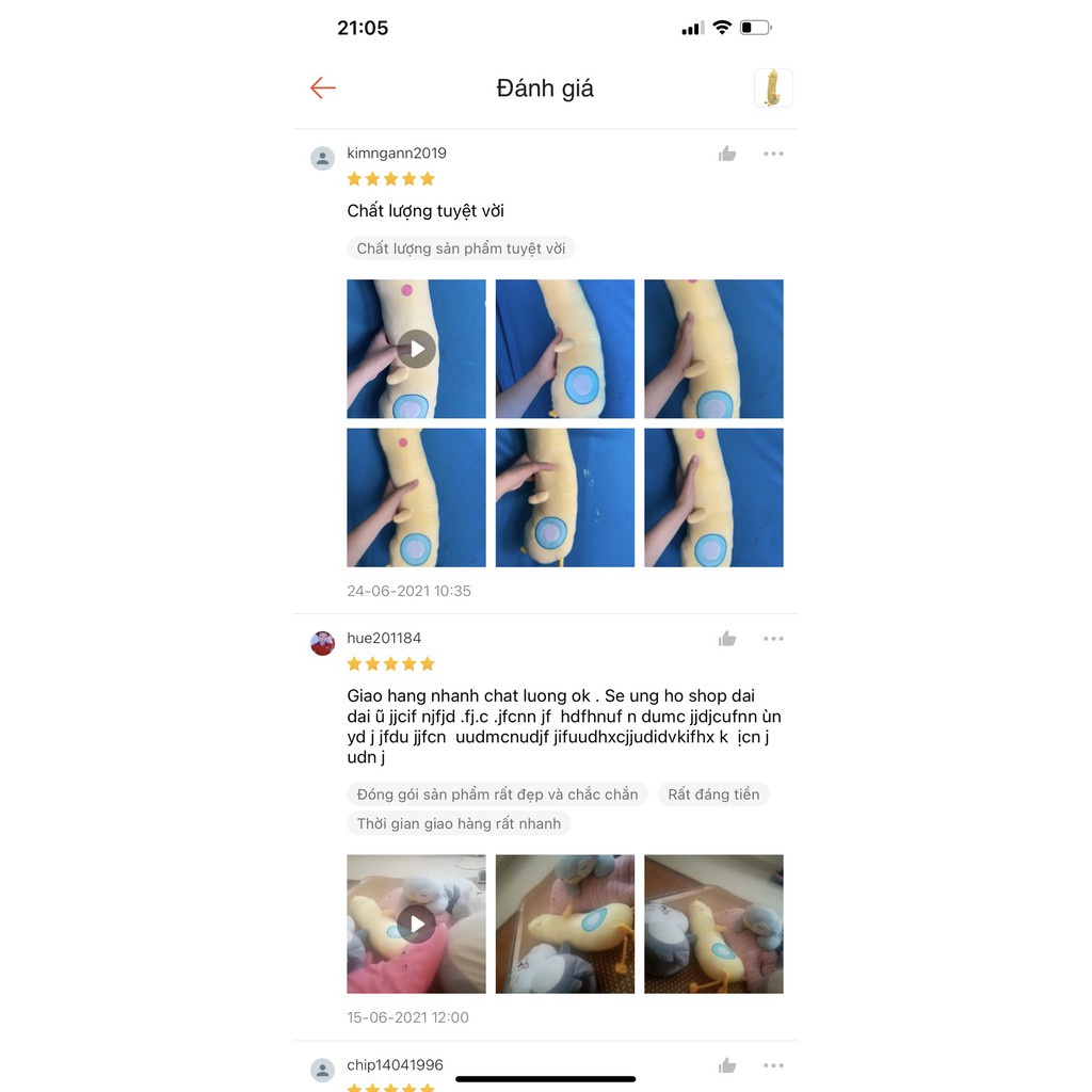 Gấu Bông Gà Vàng Cổ Dài Size 45Cm Hàng Cao Cấp Xuất Siêu Thị