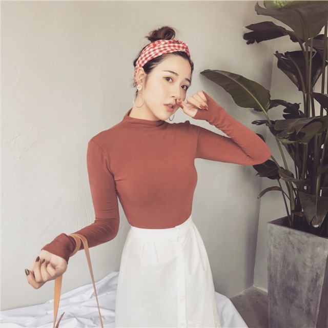 Áo cổ lọ siêu đẹp Mẫu 2 (Chất Mới) | BigBuy360 - bigbuy360.vn
