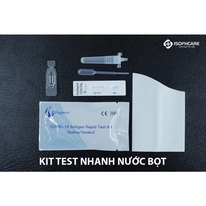 1 hộp 20 bộ test nhanh